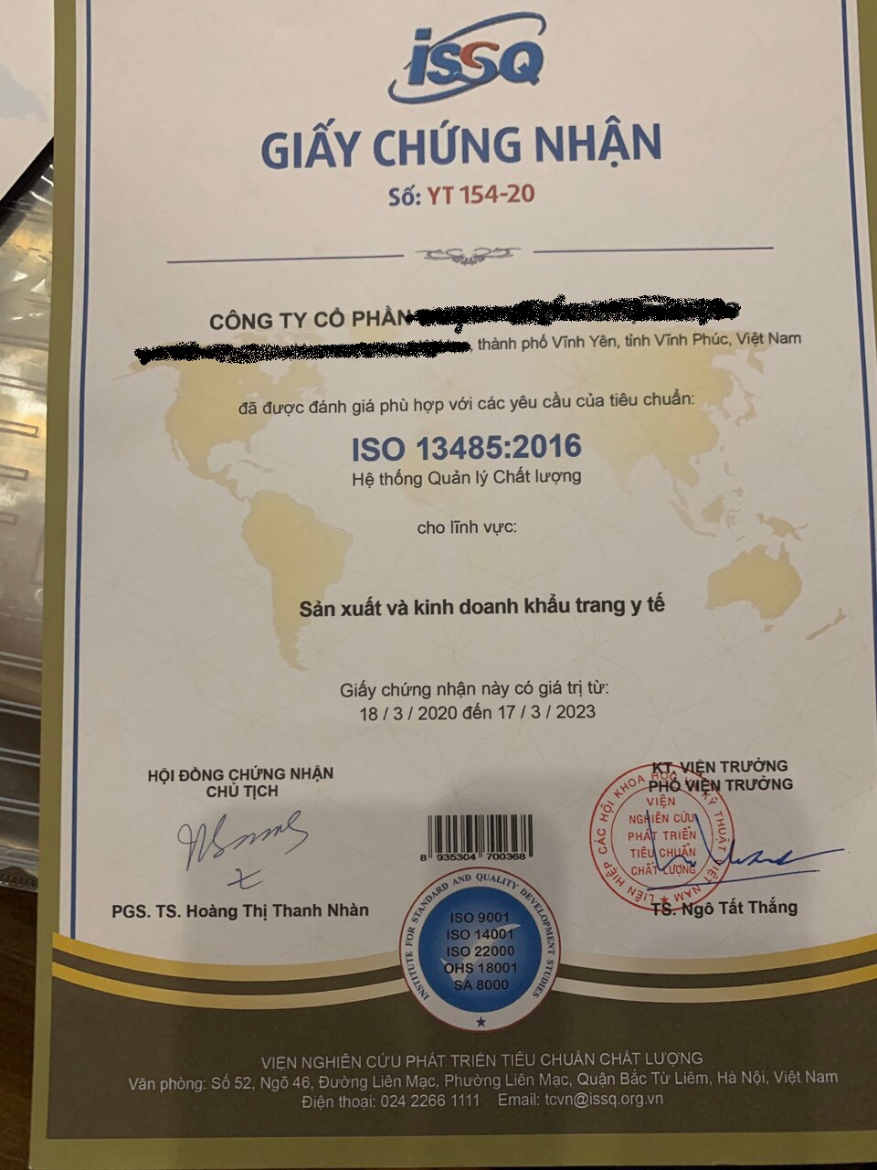 Iso 13485